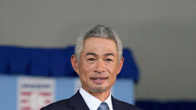 이치로, 아시아 최초 MLB 명예의 전당 입회…