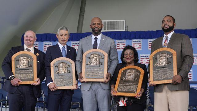 이치로, 아시아 선수 최초 MLB 명예의 전당 입회…