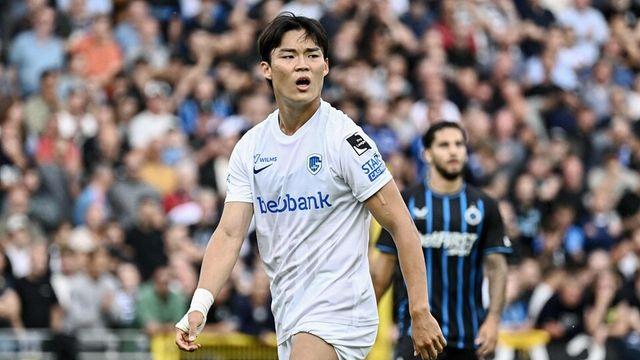헹크 오현규, 개막전 9분 만에 선제골… 올 시즌 유럽파 1호 득점