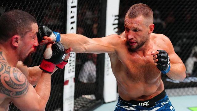 前 UFC 챔피언 꺾고 타이틀전 요구했다…더 리더, 휘태커 꺾고 8개월 만에 4연승