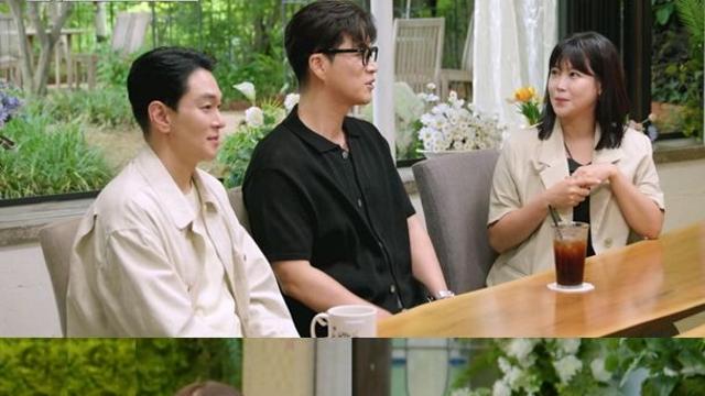 “그때 좋아했다” 이켠, 황보와 22년 만에 만났다 (‘오만추’)