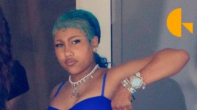 서양 커뮤에서 난리난 킴 카다시안의 딸