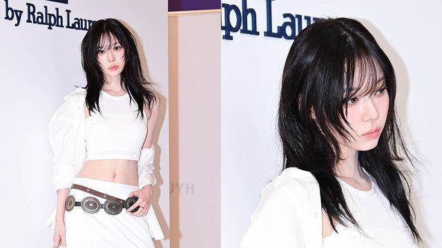 '아침에도 예쁘다' 에스파 윈터, 보헤미안 여신