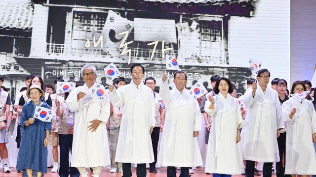 경북교육청, 2025 사제동행 국외 독립운동길 순례단 출정식