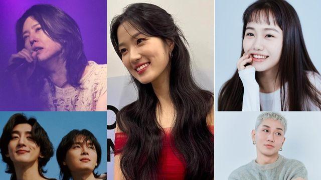 김혜윤-양준일-잔나비-홍나현-김경욱 플러스타 1위 [DA:차트]