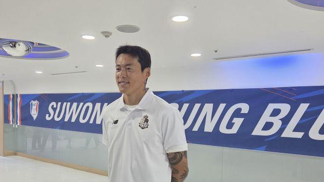 2부리그로 향한 ‘국대 GK’ 구성윤이 말하는 초심 [IS 수원]