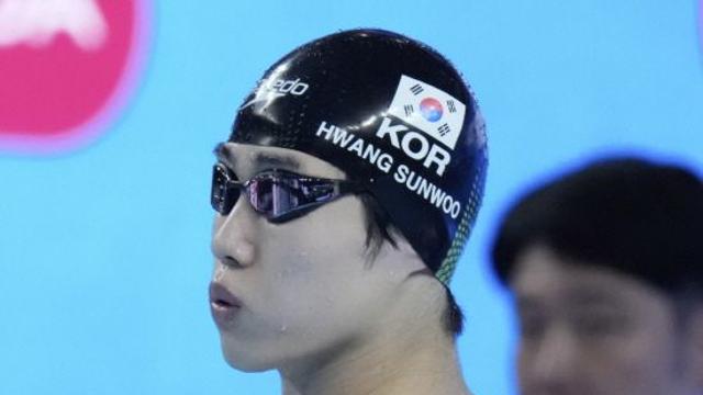 '파리의 눈물 닦는다' 황선우, 세계수영선수권 男 자유형 200m 예선 8위→준결승 진출…4연속 입상 정조준 [싱가포르 현장]