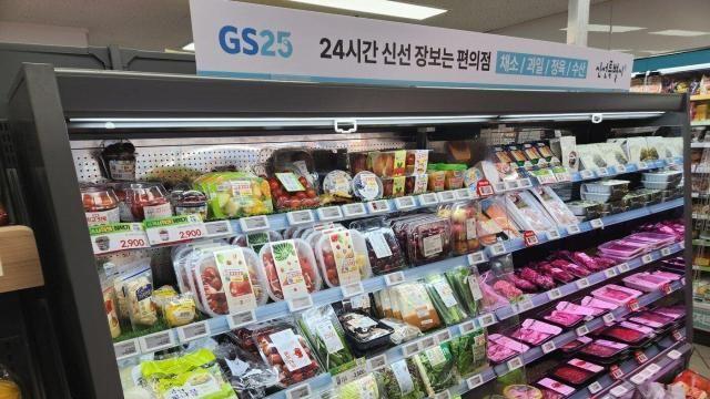 极端天气引食品安全隐忧 韩国便利店加强管理