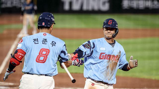 시범경기 9푼이→주간 타율 0.529…’현실 자각’ 손호영, 2024시즌 모드 턴 온