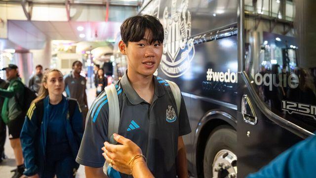 박승수 앞세운 뉴캐슬, 사상 첫 한국 방문… 팀 K리그·토트넘과 맞대결
