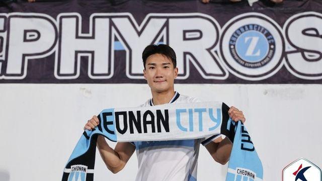 [K리그2 스타] 원정 첫 승 이끌고 4-0 완승까지..천안 '희망의 아이콘' 이상준, 벌써 4골→커리어 최다