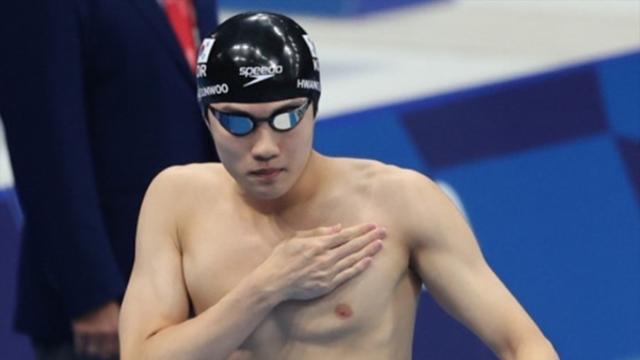 [속보] 황선우, 자유형 200m 4위…세계선수권 4회 연속 메달 실패