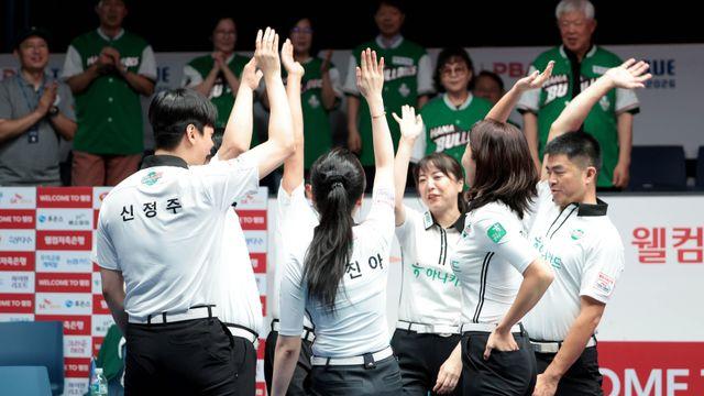 PBA 팀리그 1R 우승까지 한걸음…SK렌터카-하나카드 격돌