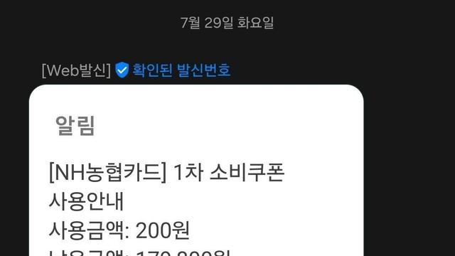 울 조카(초3) 민생회복 소비쿠폰 사용하는 것 좀 보세요.