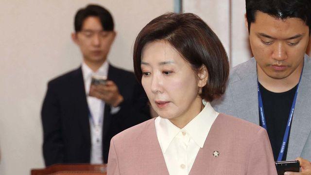 나경원 “지금도 탄핵에 반대한 게 잘못이라고 생각 안 한다”