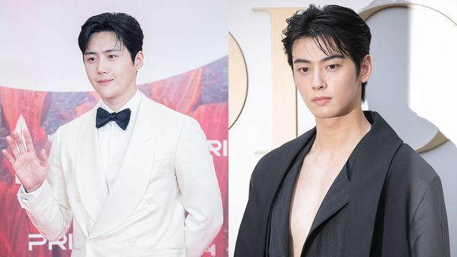 김선호VS차은우, 한솥밥 식구의 친선경기…판타지오 대들보 누구?(iMBC어워즈)