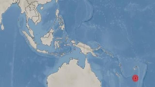 피지 수바 남쪽 바다서 규모 6.6 지진 발생