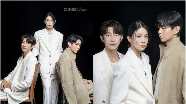 MBC ‘메리 킬즈 피플’ 이보영-이민기-강기영, 독보적 무드 완성 [화보]