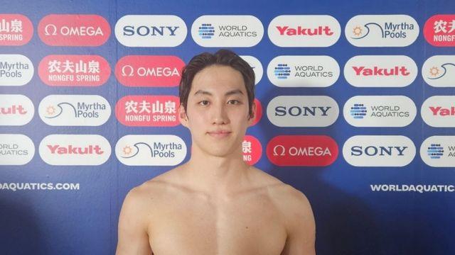 “심적으로 힘들었는데…” 세계선수권서 자신감 찾은 평영 강자 최동열 “희망적인 부분 있다” [싱가포르 현장]