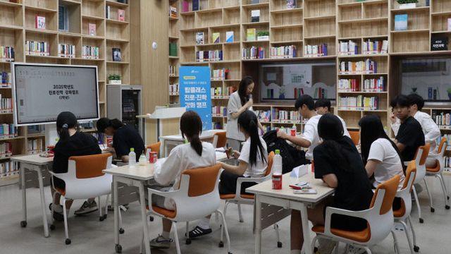 청양군, 청양고 학생 대상 ‘진로·진학 강화 캠프’ 운영