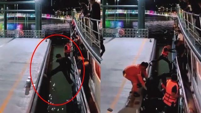 배 멈추기 전 '풍덩'…한국인 관광객 태국서 '나라 망신'