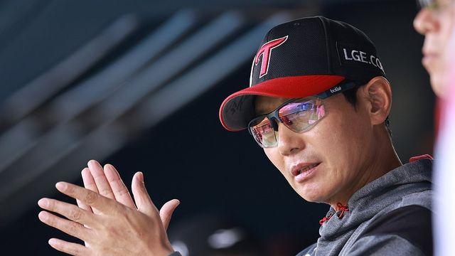 염경엽 LG 감독 