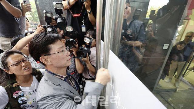임성근, 해병특검 또 기습방문…