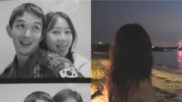 공효진, 케빈오와 해외 여행 중 '백리스 원피스'로 우아한 석양 데이트 공개