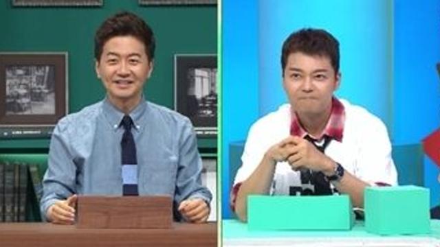 전현무, 아나운서 선배에 인상 '팍'…