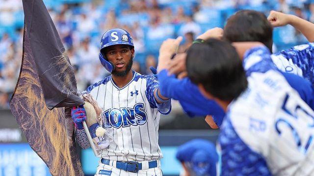 '홈런 1위' 삼성 디아즈, 시즌 33호 홈런으로 가장 먼저 100타점