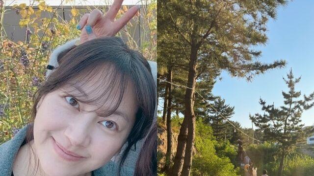 배우 신애 최근 모습 공개