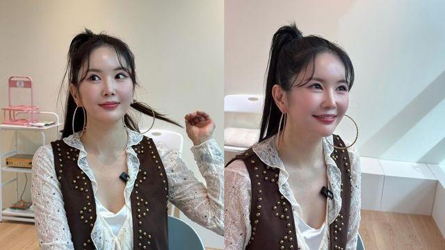 장영란, 눈성형만 4번째라더니…몰라보게 달라졌네 [RE:스타]
