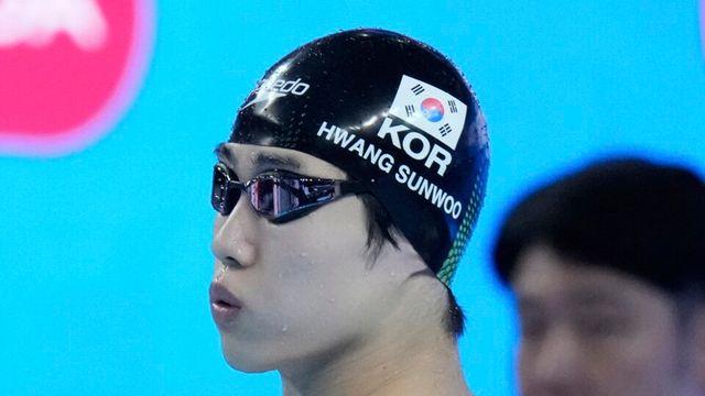 황선우, 세계선수권 자유형 200m 결승행… 29일 4연속 메달 도전