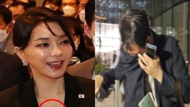 김건희 반클리프 목걸이는 '짝퉁'…