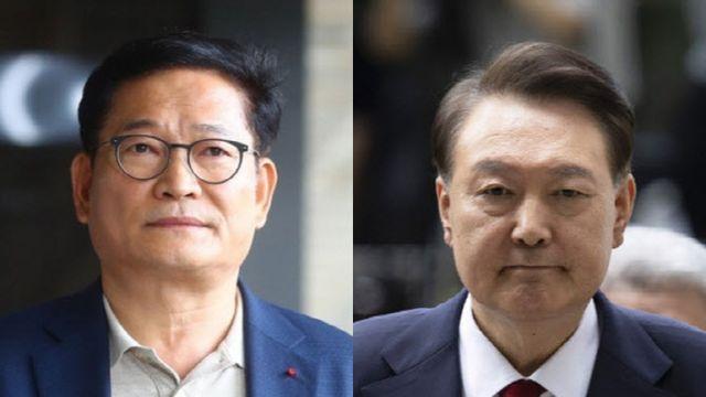 송영길 “尹 3평 독방이 생지옥? 난 2평서 살아, 징징 한심”