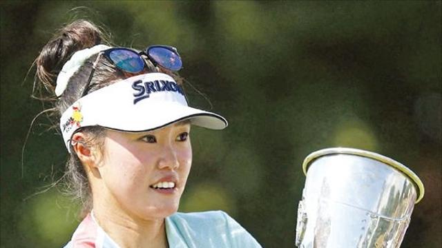 에비앙 챔피언십 그레이스 김, 18번 홀의 기적…이글 이글 대역전