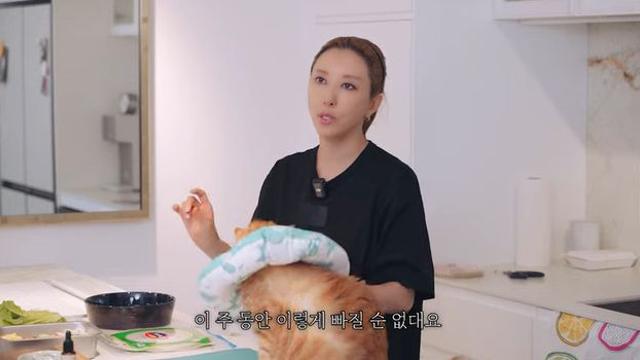 '46kg' 김완선, 2주 만에 체지방 확 빼는 식단 