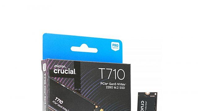 Gen5 + 4TB + 14.5GB/s 현존 최고 NVMe, 마이크론 크루셜 T710 4TB SSD [써보니]