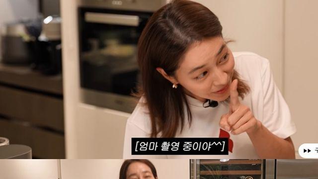 이민정 子, 예의도 100점… 시끄럽다 지적에 바로 “죄송합니다”
