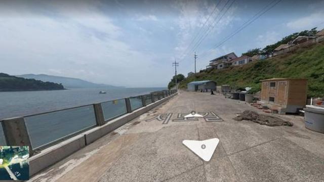 사천시, 5개 유인섬 '로드뷰' 구축 완료…재난 대응 향상 기대