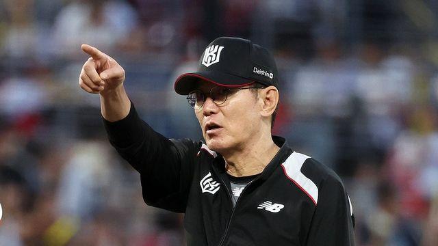 이강철 kt 감독 
