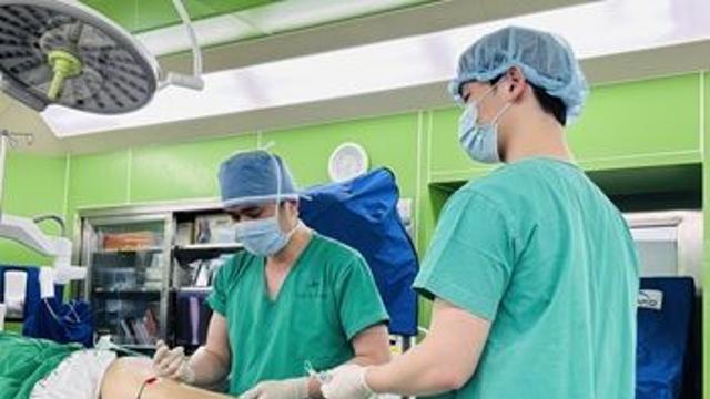 발목 주변 삼출성 상처 ‘지속적 흡인 배액관’ 치료법 적용…고난도 상처 봉합 성공