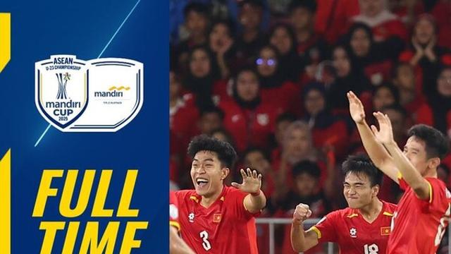 김상식호 베트남, 인니 1-0 격파…U-23 아세안챔피언십 3연패