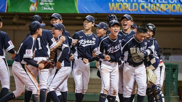 U-12 야구대표팀, 강호 미국 꺾고 4연승→슈퍼라운드 진출…우승 가능성 커진다