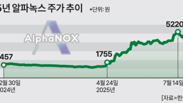 상장 철회 기업 손잡은 알파녹스 AI 테마 변신…우회상장 지적도