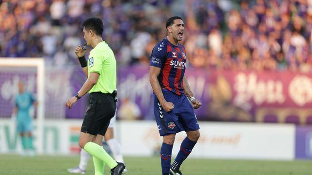 [공식발표] '수원FC 3연승 이끈' 싸박, K리그1 24라운드 MVP 선정...K리그2는 빌레로