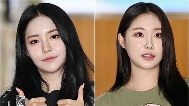 브브걸 민영, 불화설 해명하더니…