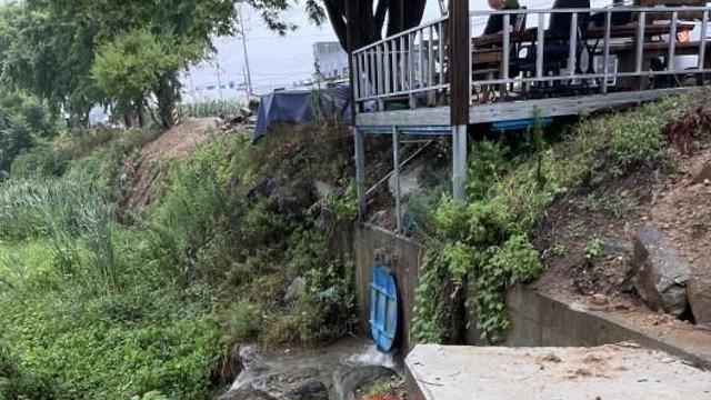 용인특례시, 처인구 남사읍 원암리 우수관로 설치