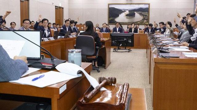 국회 농해수위, 한미 관세협상 '농축산업 피해 방지' 결의안 채택