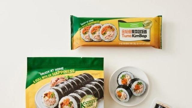 圃美多冷冻紫菜包饭中国热销 有望成K-Food新”爆款”
